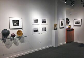 Dark into Light: Photographs by Paul Caponigro, installation view