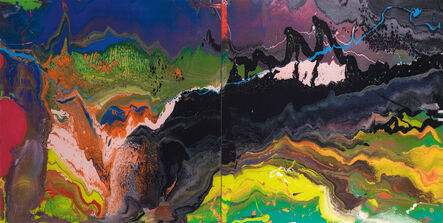 Gerhard Richter, ‘Flow’, 2013