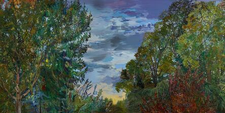 Nancy Friese, ‘Rim of Sunlight and Trees’, 2016-2017