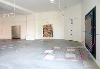 Kelley Johnson: Painting Untitled 1, installation view