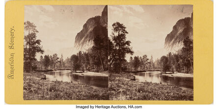 Various Artists, Mid 19th Century, ‘34 Stereo Cards of Yosemite’, 1860s-1870s