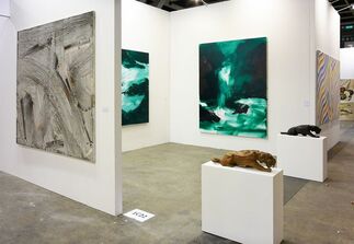 Galerie nächst St. Stephan Rosemarie Schwarzwälder at Art Basel in Hong Kong 2015, installation view