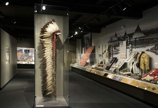 Undaunted Spirit: Native American Art, installation view