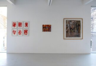 Werke 1981 - 2015, installation view