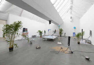 Laure Prouvost, In Reflection We Rest, installation view