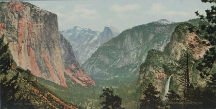 William Henry Jackson, ‘#51139 Yosemite Valley from Artists Point’, 1899