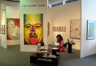 Carl Hammer Gallery at The Armory Show 2017, installation view