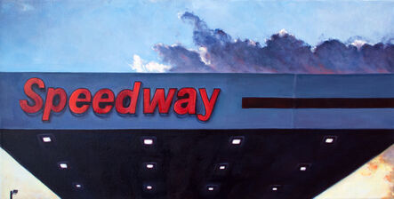 Edie Nadelhaft, ‘Speedway, Washington NC’, 2020