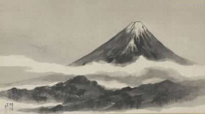 Tani Bunchō, ‘Mt. Fuji. Japan, Edo Period (1615–1868)’, 1802