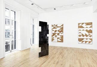 Mark Hagen ' A parliament of some things ', installation view