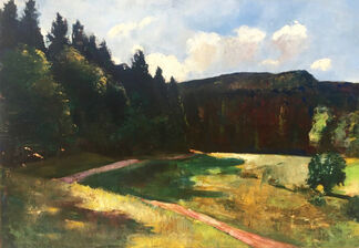 Summer at Anderson: Nineteenth Century and Impressionist Paintings, installation view