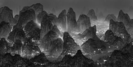 Yang Yongliang 杨泳梁, ‘The landscape without Night’, 2013