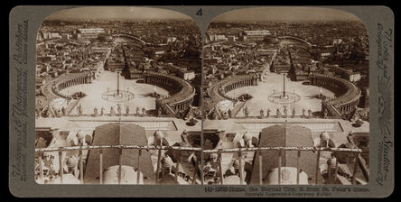 Bert Underwood, ‘Rome, the eternal city, from St. Peter's dome’, 1900