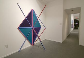Kelley Johnson, "Slow Hum", installation view