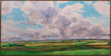 Jim Stokes, ‘Clouds and shadows in summer’, 2021