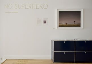 NO. SUPERHERO, installation view