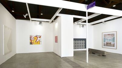 Patrick De Brock at Art Brussels 2014, installation view