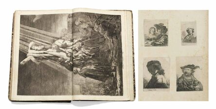 Rembrandt van Rijn, ‘Recueil de Quatre-Vingt-Cinq Estampes originales, Têtes, Paysages et différents Sujet, dessinées et gravées par Rembrandt’