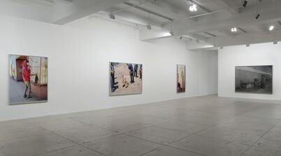 Jeff Wall, installation view