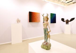 Absolute Art Gallery at YIA ART FAIR #09 (Brussels), installation view