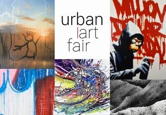 Urban Art Fair, installation view