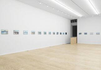 Jean-Frédéric Schnyder - Am Thunersee 1-38, installation view