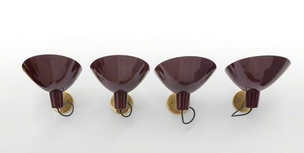 Vittoriano Viganò, ‘A set of four modello 2 wall lamps’, Early 1950's