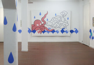 Asuka Ohsawa - Space Invaders: The next generation, installation view