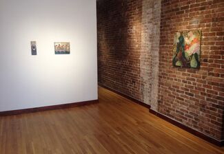 Spellbound: Recent Paintings by Deirdre O'Connell, installation view