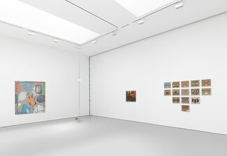 Group Show: People Who Work Here, installation view