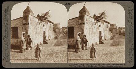 Bert Underwood, ‘Along the Appian way’, 1900