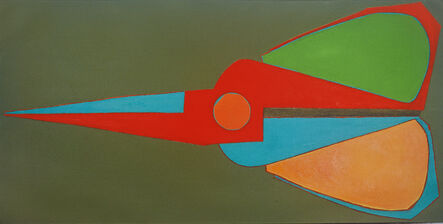 Mao Xuhui 毛旭辉, ‘Scissors in Spring, Horizontal’, 2008