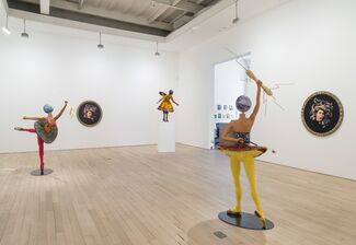 YINKA SHONIBARE MBE: Rage of the Ballet Gods, installation view