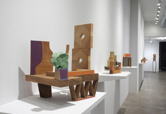 Jim Osman, Walnut: Second Series, installation view