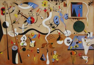 Joan Miro’s Surreal experience, installation view