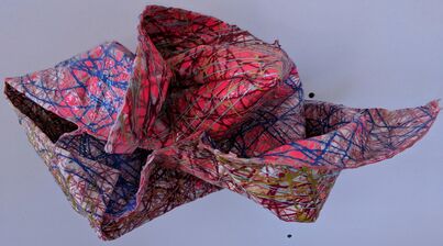 Olaniyi R. Akindiya (AKIRASH), ‘WRINKLE #5 ’, 2018