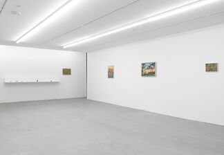 Jean-Frédéric Schnyder - Am Thunersee 1-38, installation view