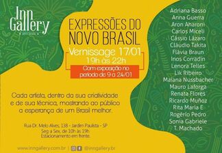 Expressões do Novo Brasil, installation view