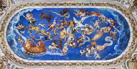 Ahmet Ertug, ‘Ceiling of the Room of the World Map, Villa Farnese, Caprarola ’, 2017