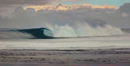 Jeff Aeling, ‘Twilight Wave, Kauai’, 2018
