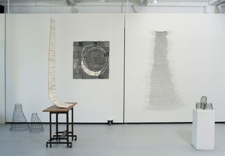 Emily Payne: Heave Heft | Weave Weft, installation view