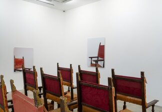 "Pray for Me"—Pope Francis I, installation view