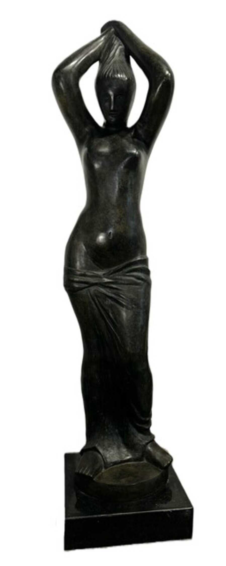 Banhista Sculpture - By Alfredo Ceschiatti