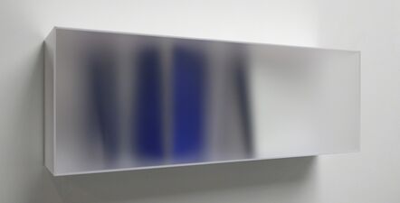 Rita Rohlfing, ‘Blue and white color space’, 2017