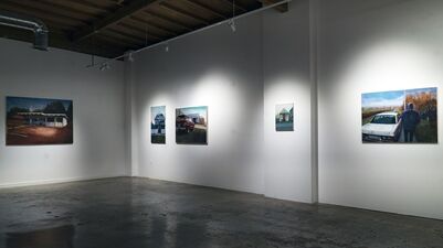 Inigo Sesma. Unpaved Paradise, installation view