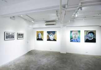 FACE: Figures and Portraits by Gallery Artists, installation view