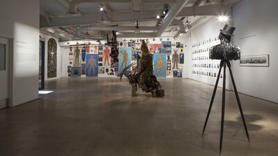 Truppe Fledermaus & the Carnival at the End of the World, installation view