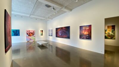 The Intouchables - New Art From New York and Other Places, part XII, installation view