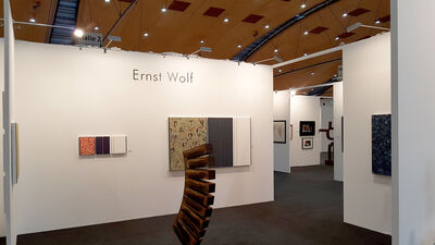 Galerie Markus Doebele at art KARLSRUHE 2020, installation view