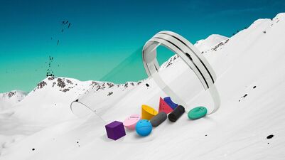 Johannes Bendzulla, ‘Desktop Wallpaper (Concerned Shapes)’, 2022